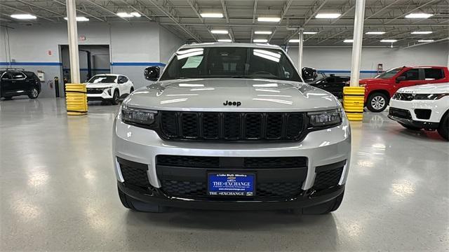 used 2021 Jeep Grand Cherokee L car, priced at $37,144