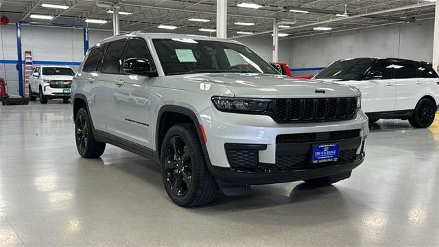 used 2021 Jeep Grand Cherokee L car, priced at $37,144