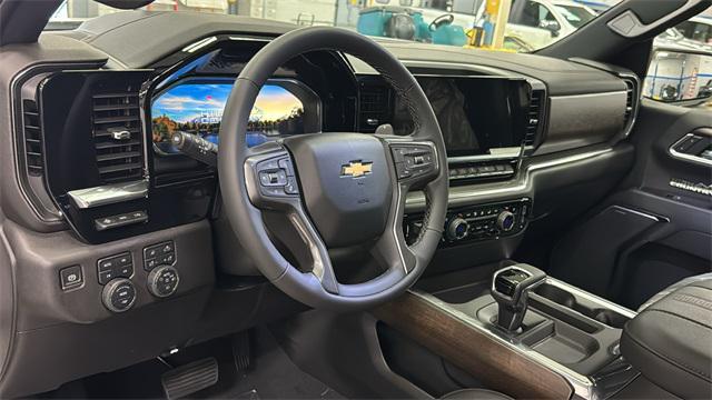 new 2025 Chevrolet Silverado 1500 car, priced at $72,283