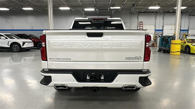 new 2025 Chevrolet Silverado 1500 car, priced at $72,283