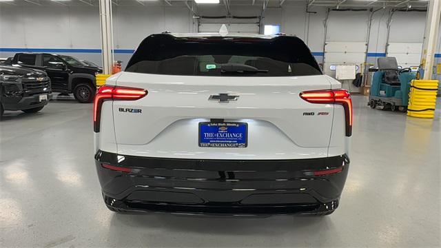 new 2024 Chevrolet Blazer EV car, priced at $43,295