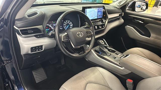 used 2021 Toyota Highlander Hybrid car, priced at $43,459