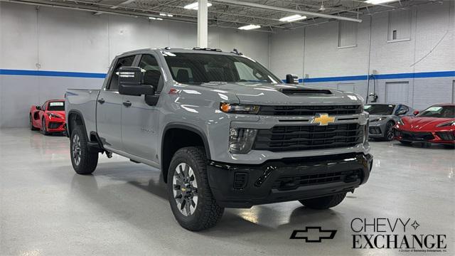 new 2025 Chevrolet Silverado 2500 car, priced at $56,019