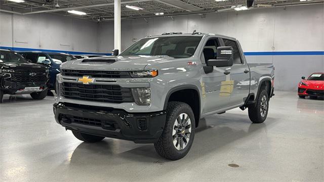 new 2025 Chevrolet Silverado 2500 car, priced at $56,019