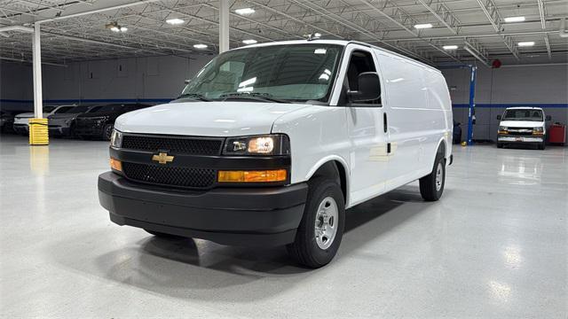 new 2025 Chevrolet Express 3500 car, priced at $48,021