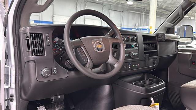 new 2025 Chevrolet Express 3500 car, priced at $48,021