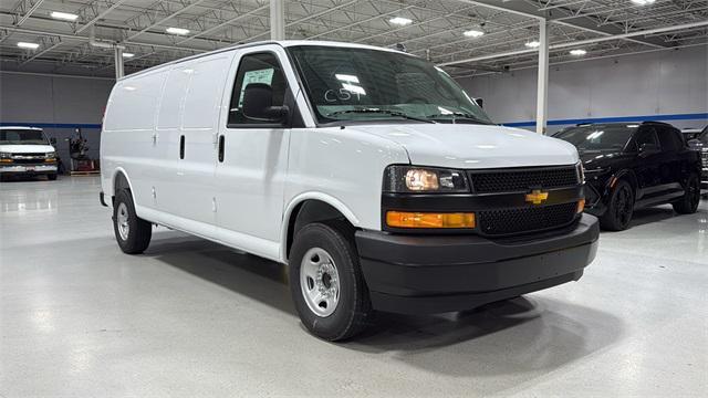 new 2025 Chevrolet Express 3500 car, priced at $48,021