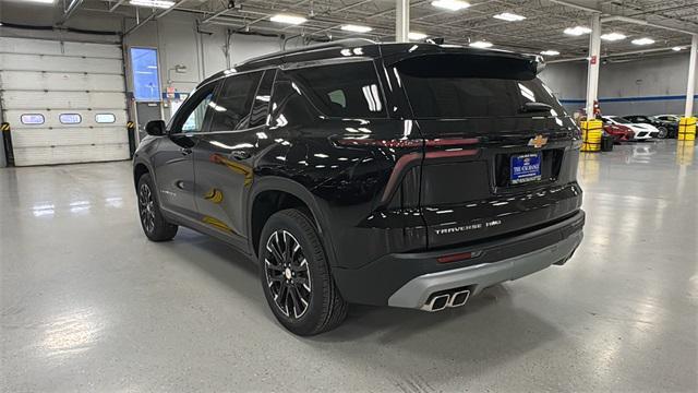 new 2025 Chevrolet Traverse car, priced at $47,495