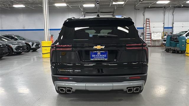 new 2025 Chevrolet Traverse car, priced at $47,495