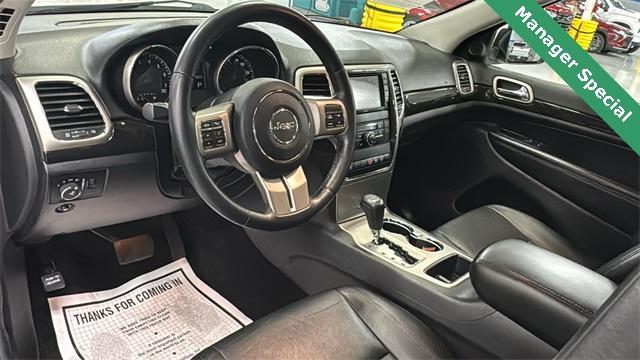 used 2012 Jeep Grand Cherokee car, priced at $14,729