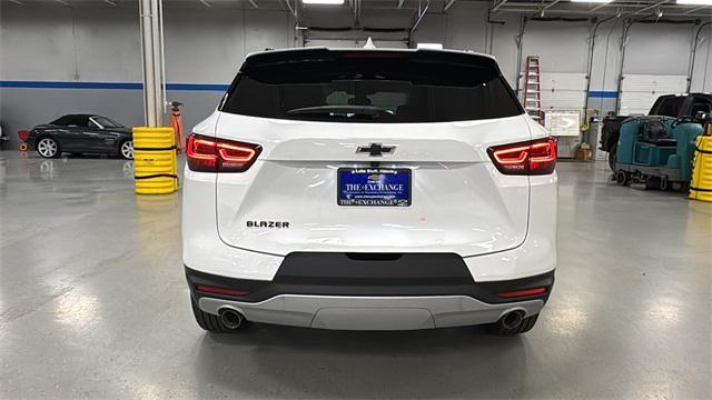 new 2025 Chevrolet Blazer car, priced at $39,217