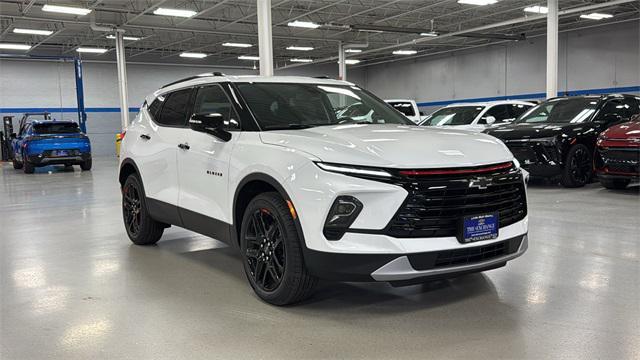 new 2025 Chevrolet Blazer car, priced at $39,217