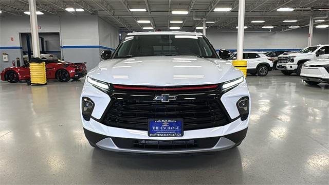 new 2025 Chevrolet Blazer car, priced at $39,217