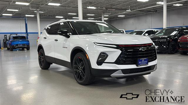 new 2025 Chevrolet Blazer car, priced at $42,384