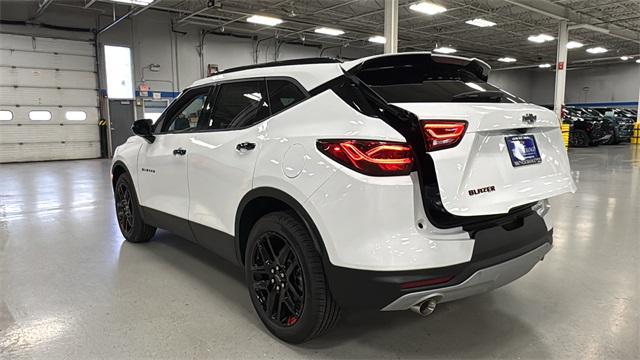 new 2025 Chevrolet Blazer car, priced at $39,217