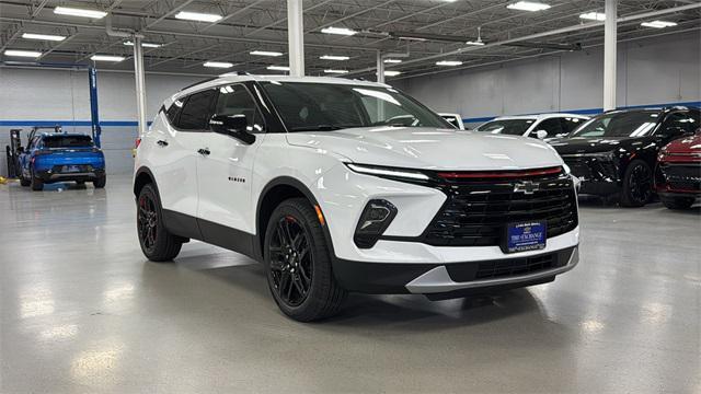 new 2025 Chevrolet Blazer car, priced at $39,217