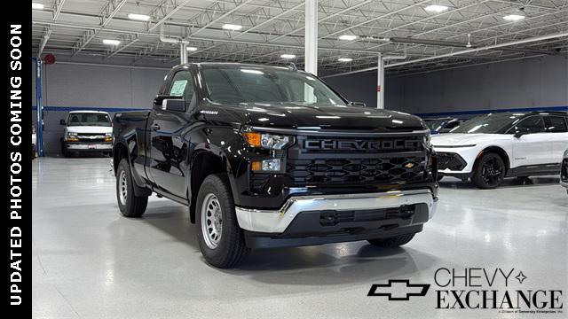 new 2025 Chevrolet Silverado 1500 car, priced at $56,211