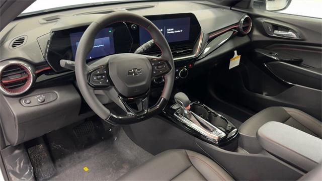 new 2025 Chevrolet Trax car, priced at $27,585