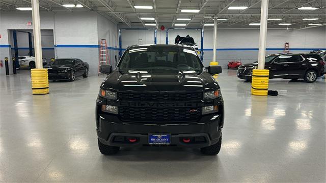 used 2022 Chevrolet Silverado 1500 car, priced at $35,999