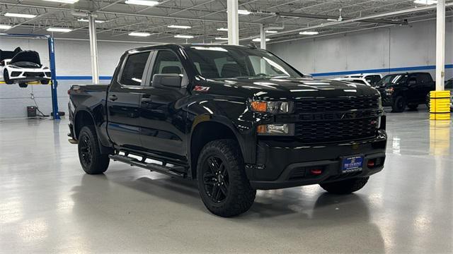 used 2022 Chevrolet Silverado 1500 car, priced at $35,999