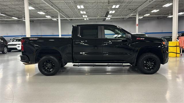 used 2022 Chevrolet Silverado 1500 car, priced at $35,999