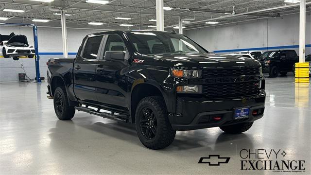 used 2022 Chevrolet Silverado 1500 car, priced at $35,999