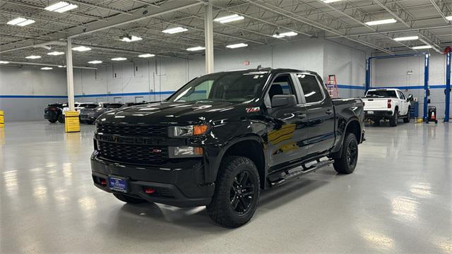 used 2022 Chevrolet Silverado 1500 car, priced at $35,999