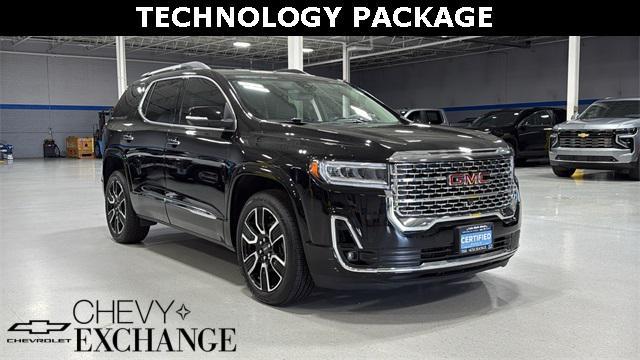 used 2020 GMC Acadia car, priced at $30,589