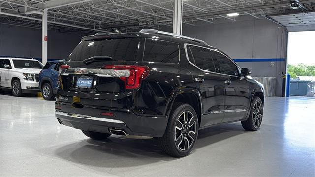 used 2020 GMC Acadia car, priced at $32,495