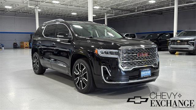 used 2020 GMC Acadia car, priced at $32,495