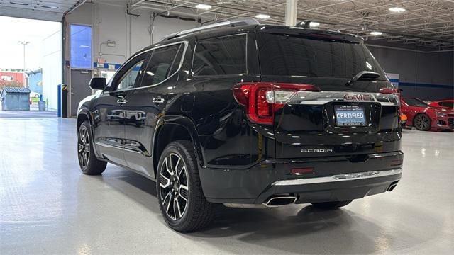 used 2020 GMC Acadia car, priced at $32,495
