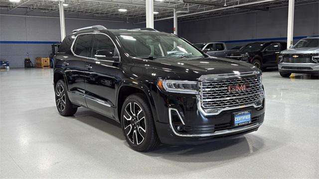 used 2020 GMC Acadia car, priced at $32,495