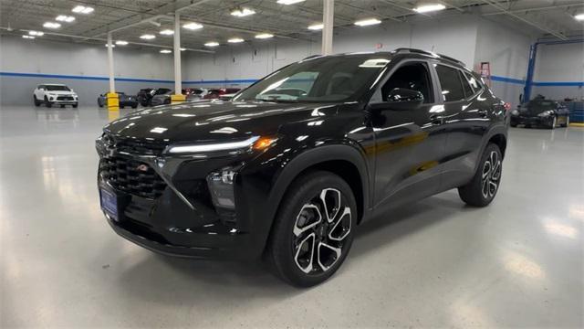 new 2025 Chevrolet Trax car, priced at $24,395