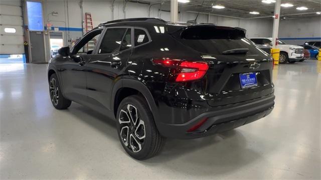 new 2025 Chevrolet Trax car, priced at $24,395