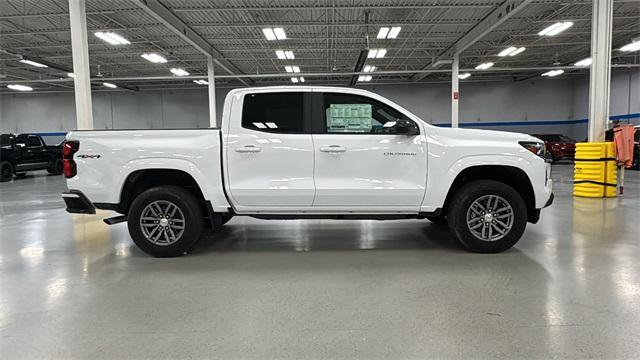 new 2024 Chevrolet Colorado car, priced at $40,365