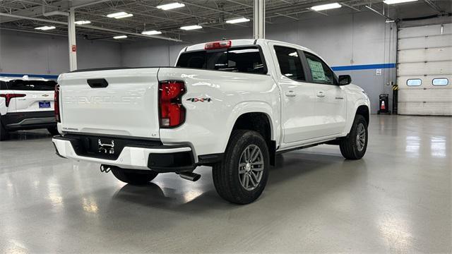 new 2024 Chevrolet Colorado car, priced at $40,365