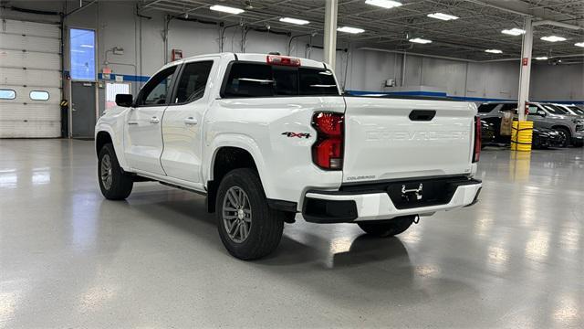 new 2024 Chevrolet Colorado car, priced at $40,365