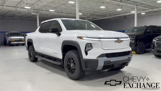new 2025 Chevrolet Silverado EV car, priced at $67,740