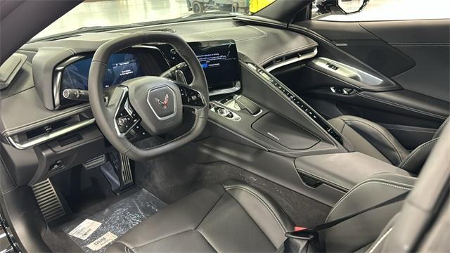 new 2024 Chevrolet Corvette car, priced at $72,180