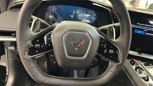 new 2024 Chevrolet Corvette car, priced at $72,180