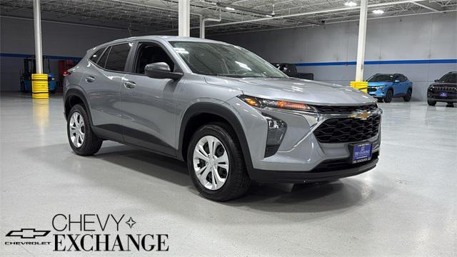 used 2024 Chevrolet Trax car, priced at $18,905