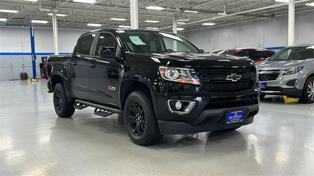 used 2018 Chevrolet Colorado car, priced at $29,142