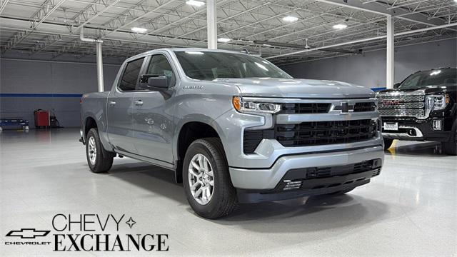 new 2026 Chevrolet Silverado 1500 car, priced at $56,197