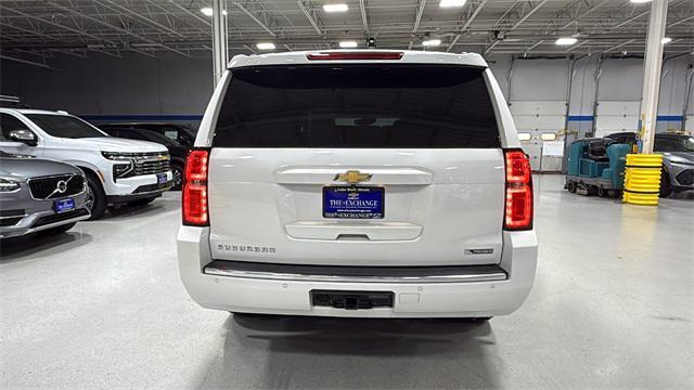 used 2018 Chevrolet Suburban car, priced at $29,699