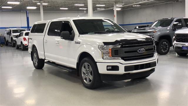 used 2018 Ford F-150 car, priced at $27,646