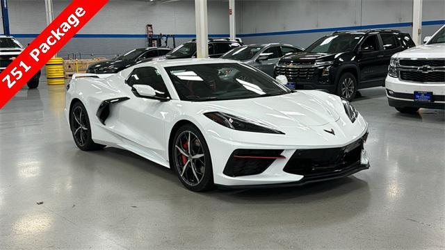 used 2023 Chevrolet Corvette car, priced at $82,662