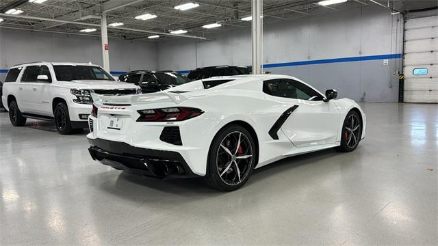 used 2023 Chevrolet Corvette car, priced at $82,662