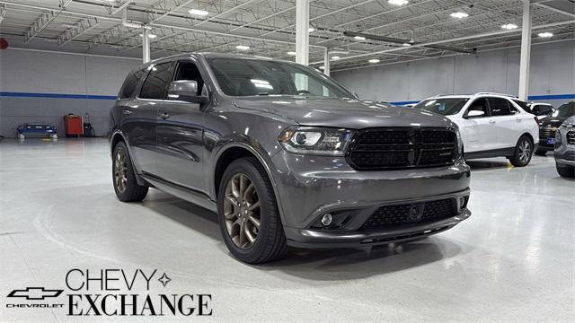 used 2017 Dodge Durango car, priced at $20,699