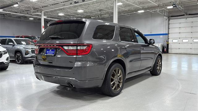 used 2017 Dodge Durango car, priced at $20,399