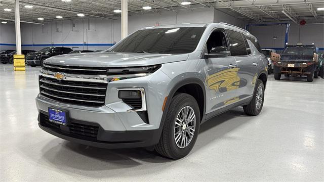 used 2024 Chevrolet Traverse car, priced at $38,199